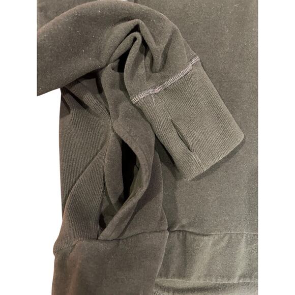 SWEATY BETTY Olive Green Harmonise Long Sleeve Luxe Sweatshirt Women's Size XL - Picture 10 of 11